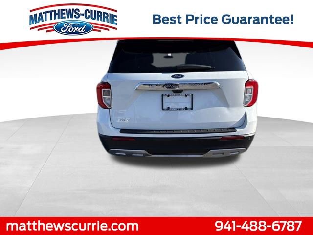 Certified 2024 Ford Explorer XLT w/ Equipment Group 202A RWD image 5