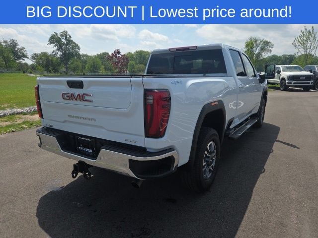 Used 2026 GMC Sierra 2500 SLT w/ SLT Premium Package AWD/4WD image 12