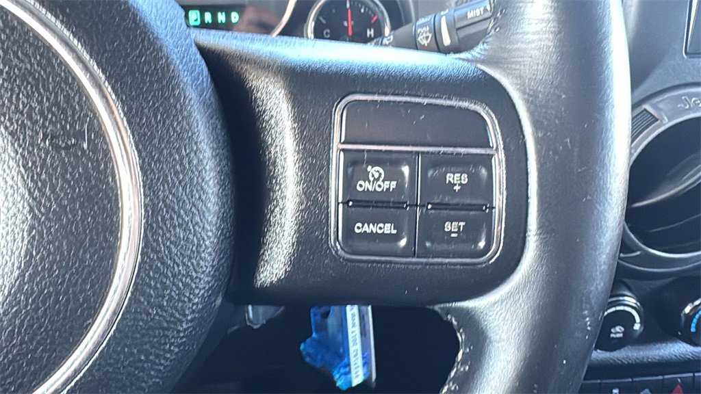 Used 2017 Jeep Wrangler Unlimited Sport w/ Connectivity Group image 14