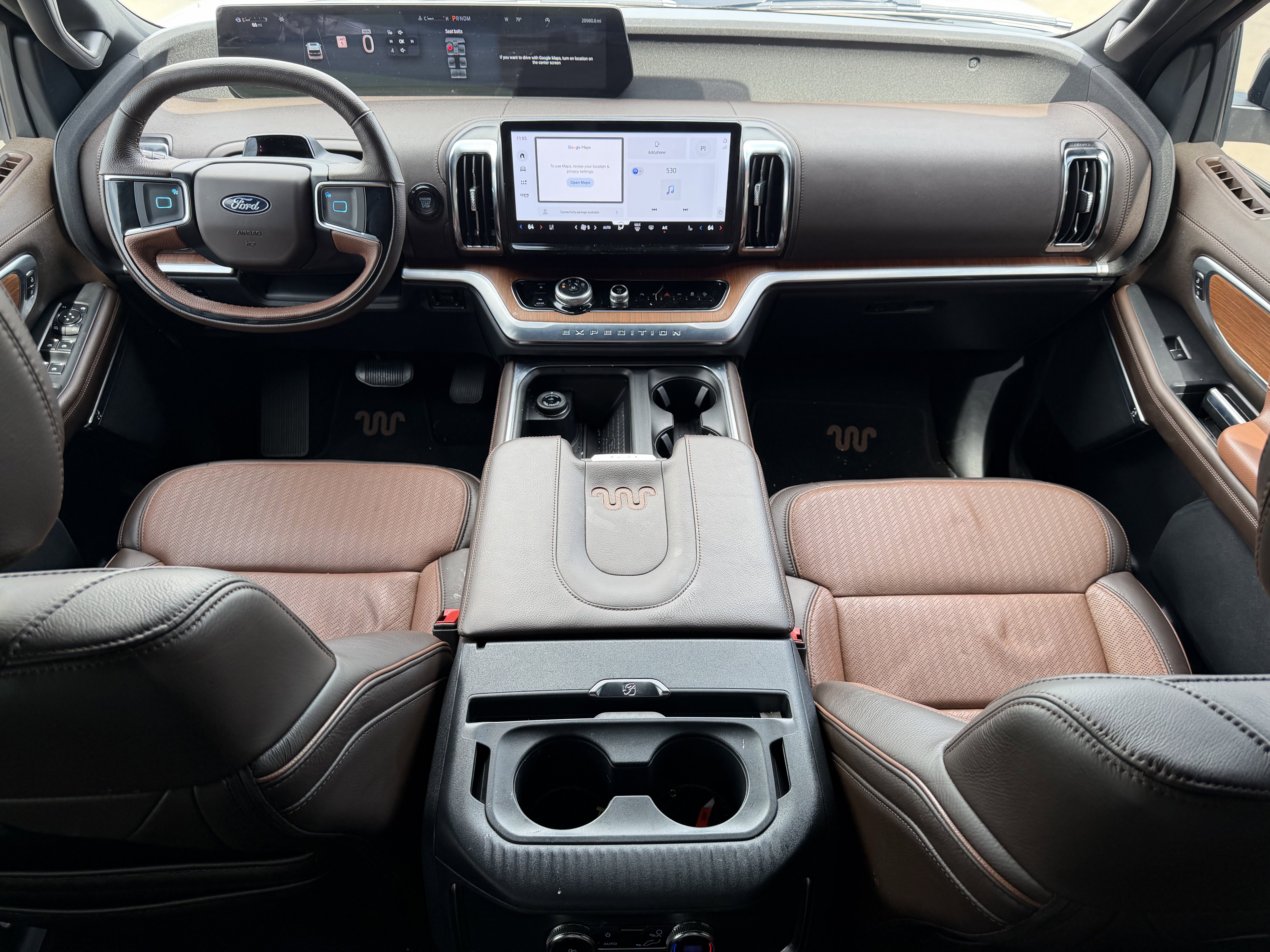 Certified 2025 Ford Expedition King Ranch AWD/4WD image 13