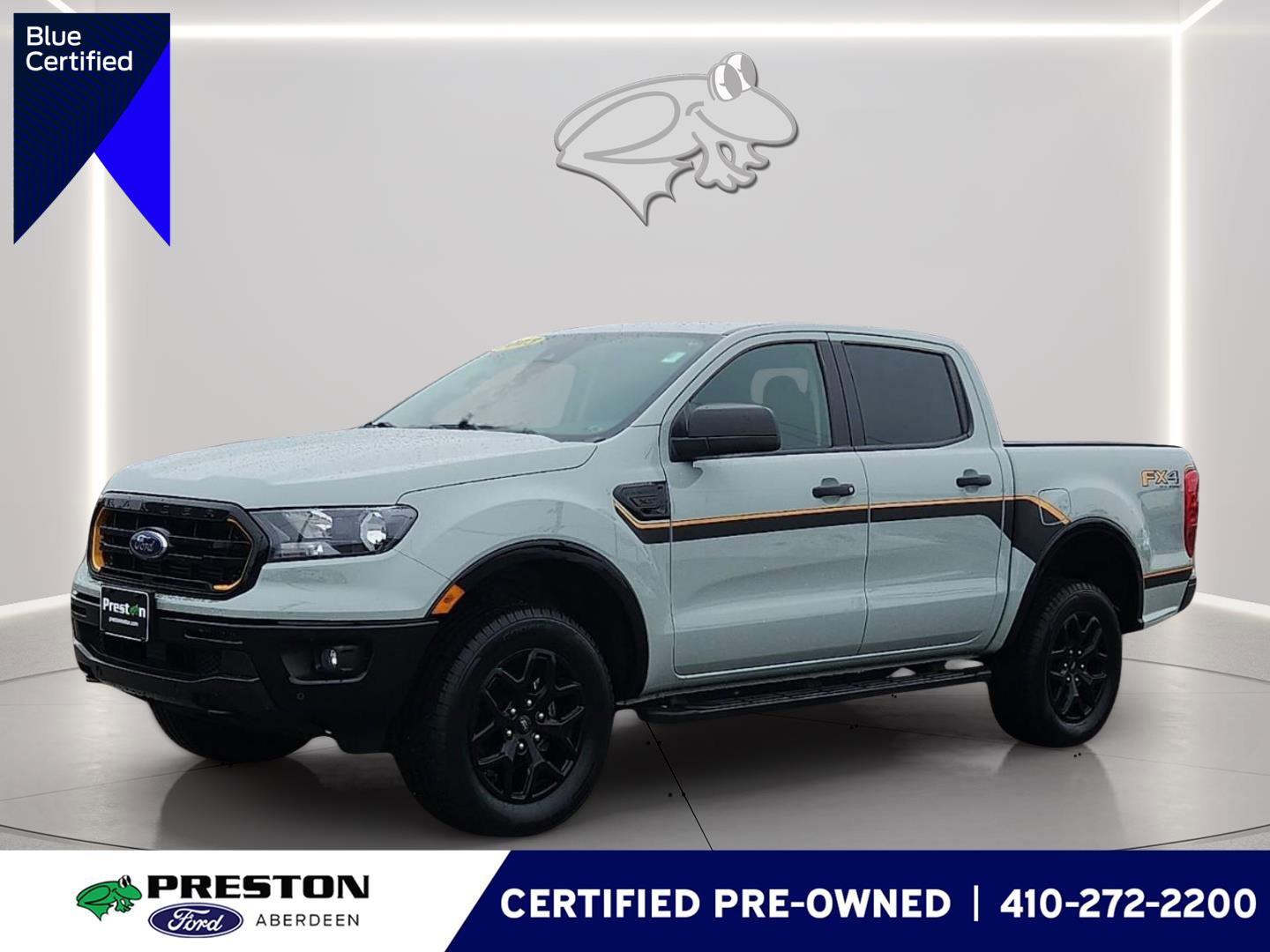 Certified 2023 Ford Ranger XLT w/ Equipment Group 302A High