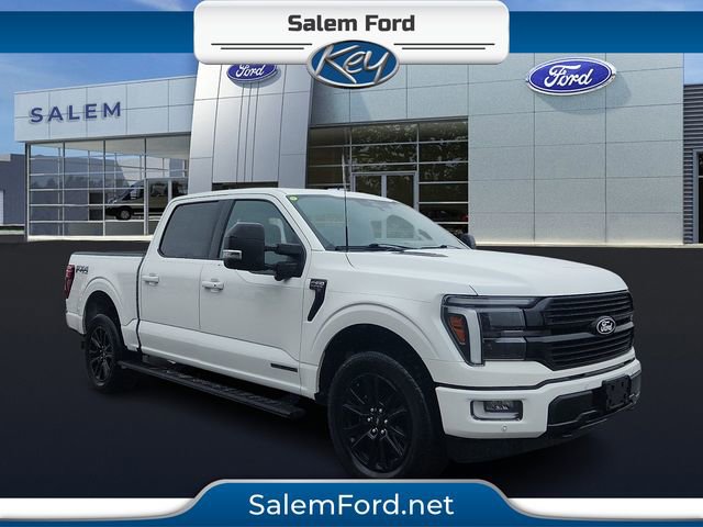 Certified 2024 Ford F150 Platinum w/ Equipment Group 702A High AWD/4WD image 1