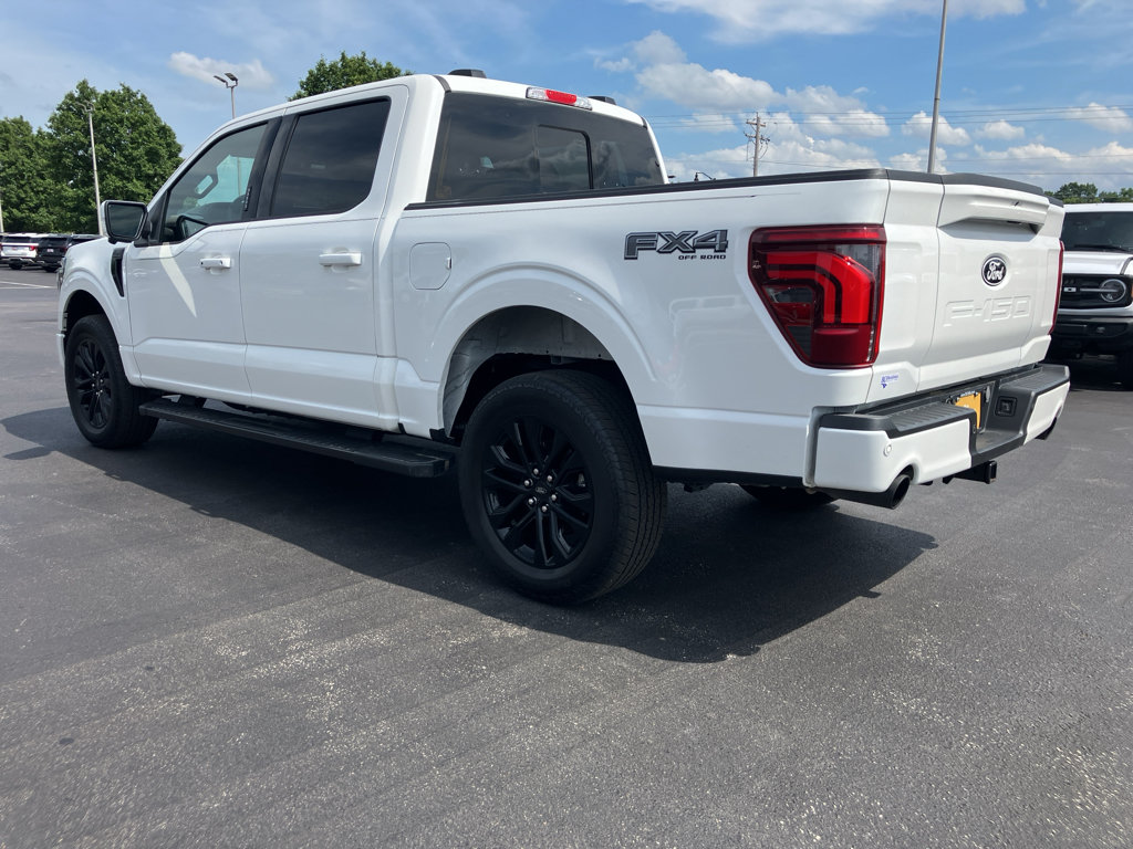 Certified 2024 Ford F150 Lariat w/ Equipment Group 502A High AWD/4WD image 4