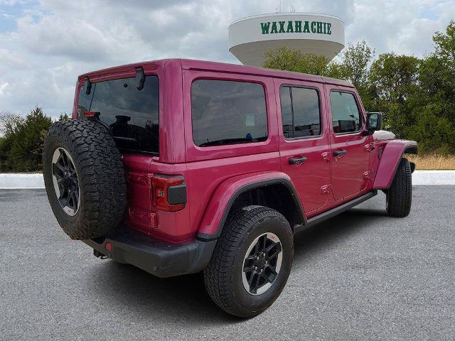 Used 2021 Jeep Wrangler Unlimited Rubicon AWD/4WD image 5
