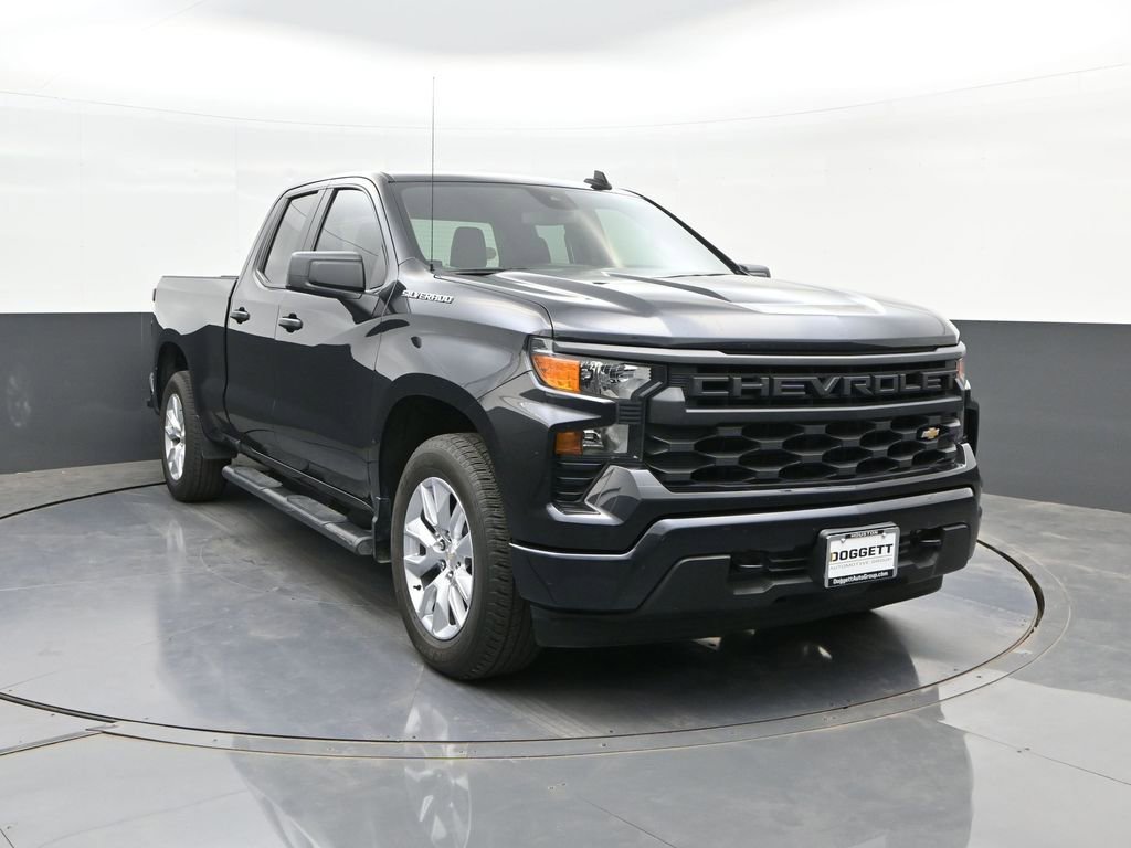 Used 2022 Chevrolet Silverado 1500 Custom RWD image 20