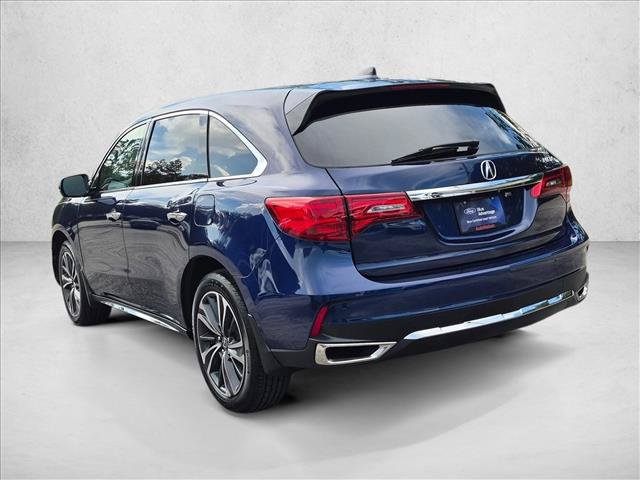 Used 2020 Acura MDX w/ Technology Package FWD image 8