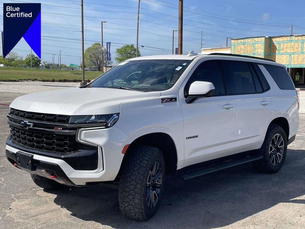 Used 2021 Chevrolet Tahoe Z71 w/ Rear Media and Nav Package