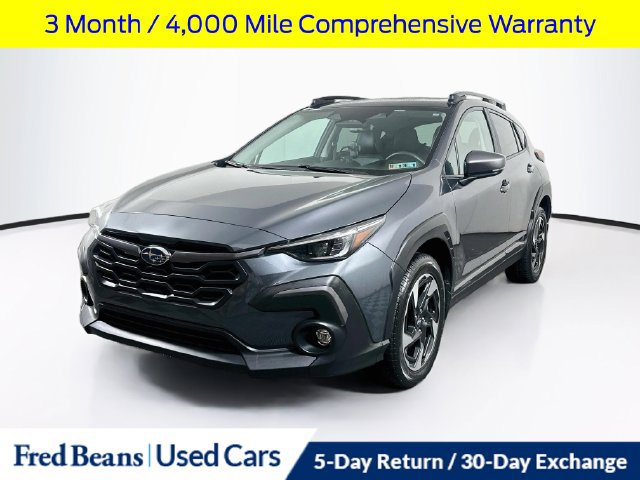 Used 2024 Subaru Crosstrek 2.5i Limited AWD/4WD image 4