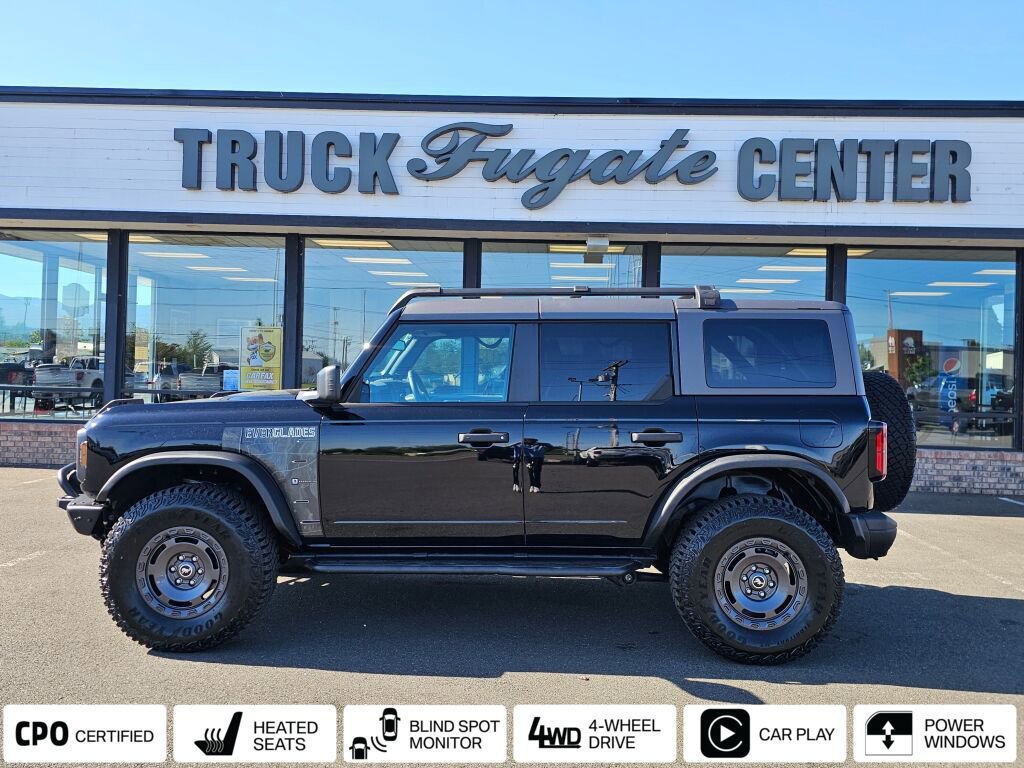 Certified 2024 Ford Bronco Everglades AWD/4WD image 1