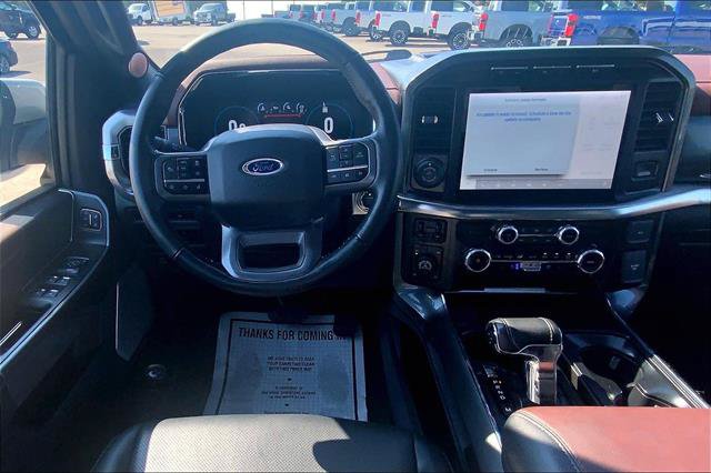 Certified 2023 Ford F150 Lariat w/ Equipment Group 502A High AWD/4WD image 4
