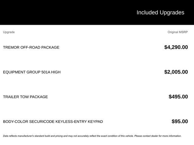 Certified 2022 Ford Ranger Lariat w/ Tremor Off-Road Package image 2