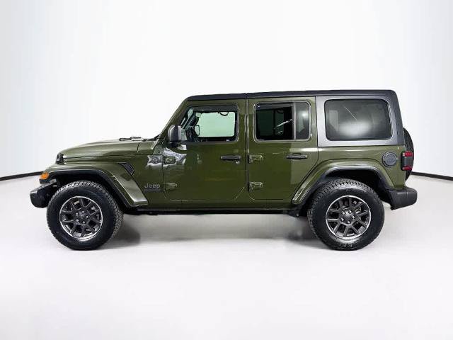 Used 2021 Jeep Wrangler Unlimited Sport AWD/4WD image 3