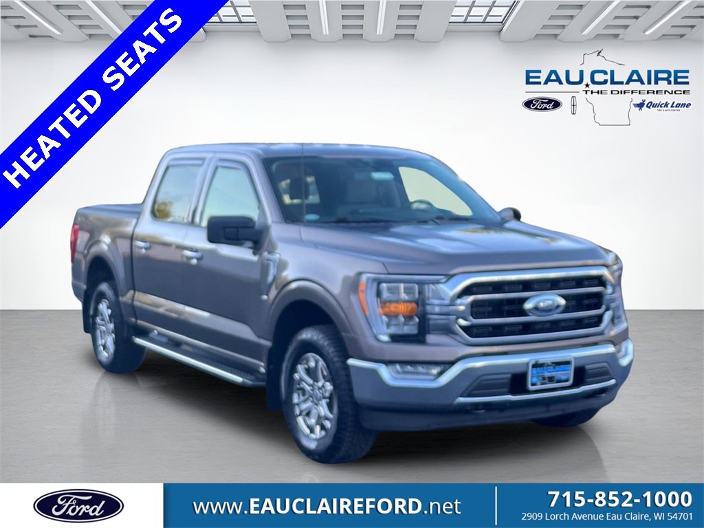 Certified 2022 Ford F150 XLT w/ Equipment Group 302A High image 1