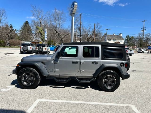 Used 2018 Jeep Wrangler Unlimited Sport S AWD/4WD image 6