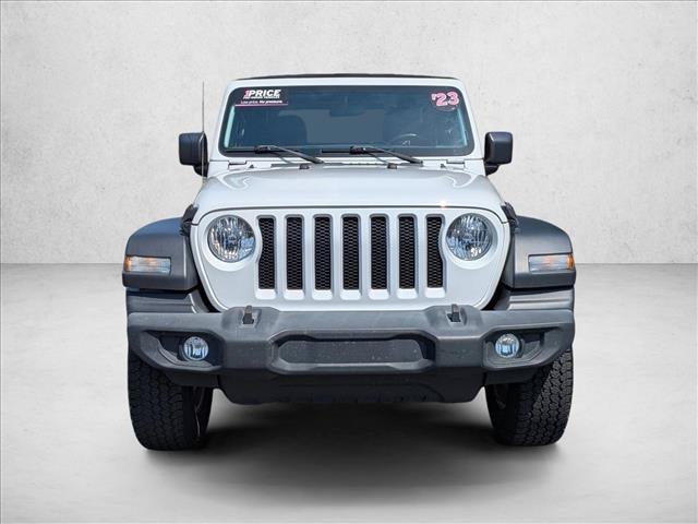 Used 2023 Jeep Wrangler Sport AWD/4WD image 2