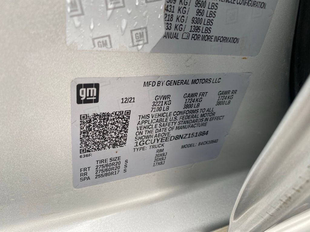 Used 2022 Chevrolet Silverado 1500 RST image 15