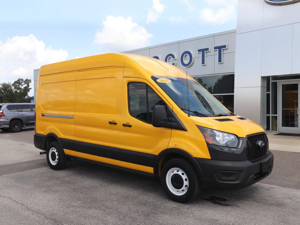 Certified 2021 Ford Transit 250 148 High Roof w/ Load Area Protection Package RWD image 4
