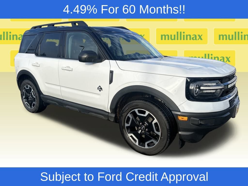 Certified 2022 Ford Bronco Sport Outer Banks w/ Tech Package image 1