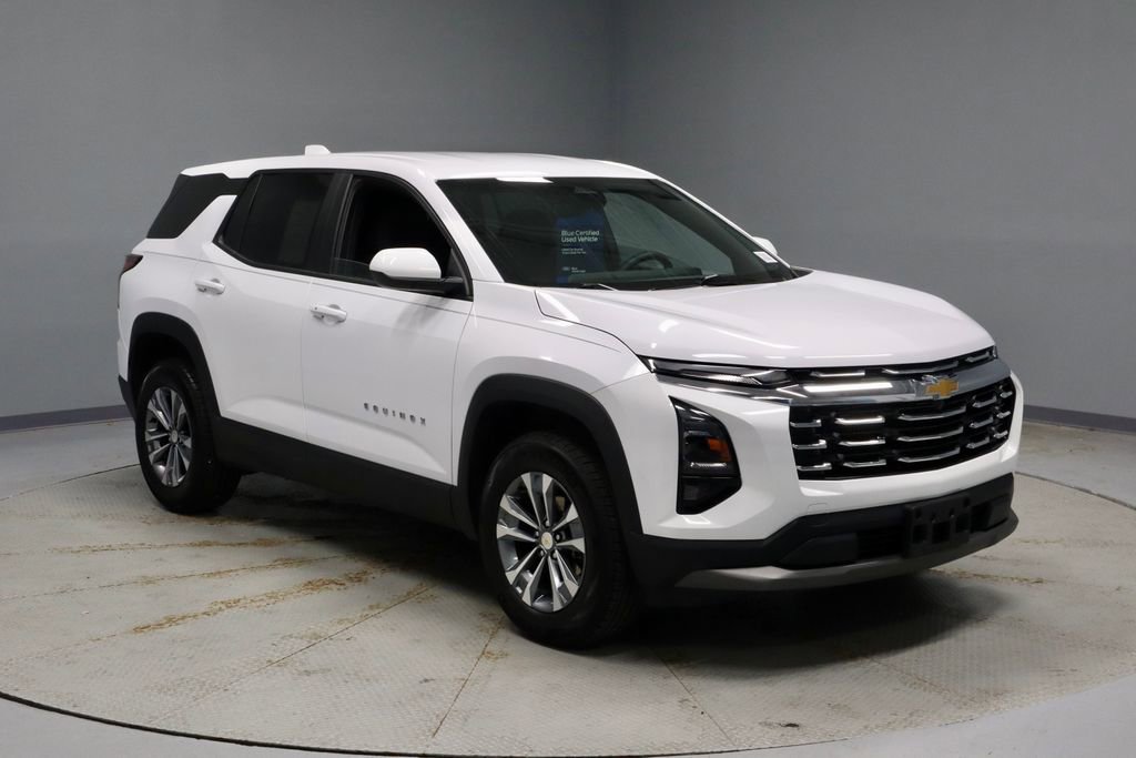 Used 2025 Chevrolet Equinox LT