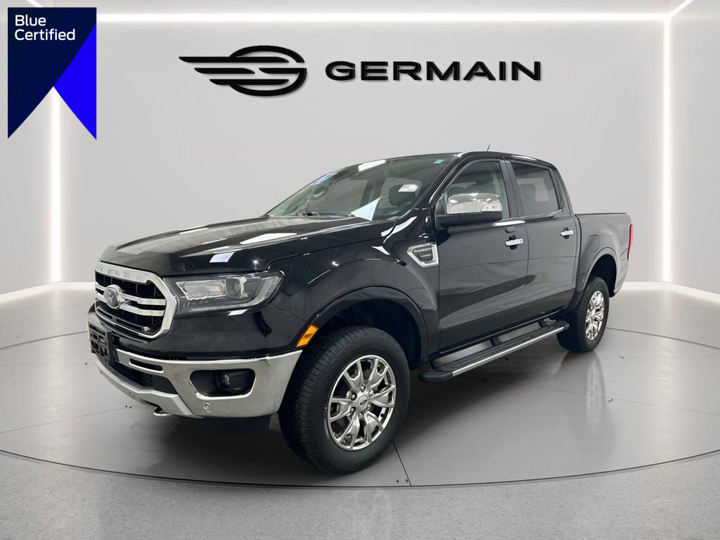 Certified 2021 Ford Ranger Lariat w/ Equipment Group 501A High image 1