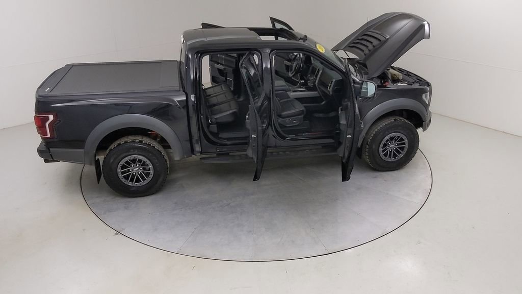 Certified 2019 Ford F150 Raptor w/ Equipment Group 802A Luxury image 50