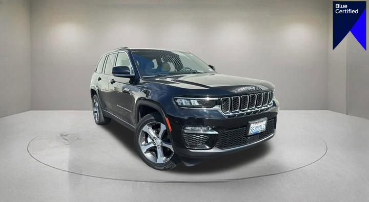 Used 2023 Jeep Grand Cherokee Limited