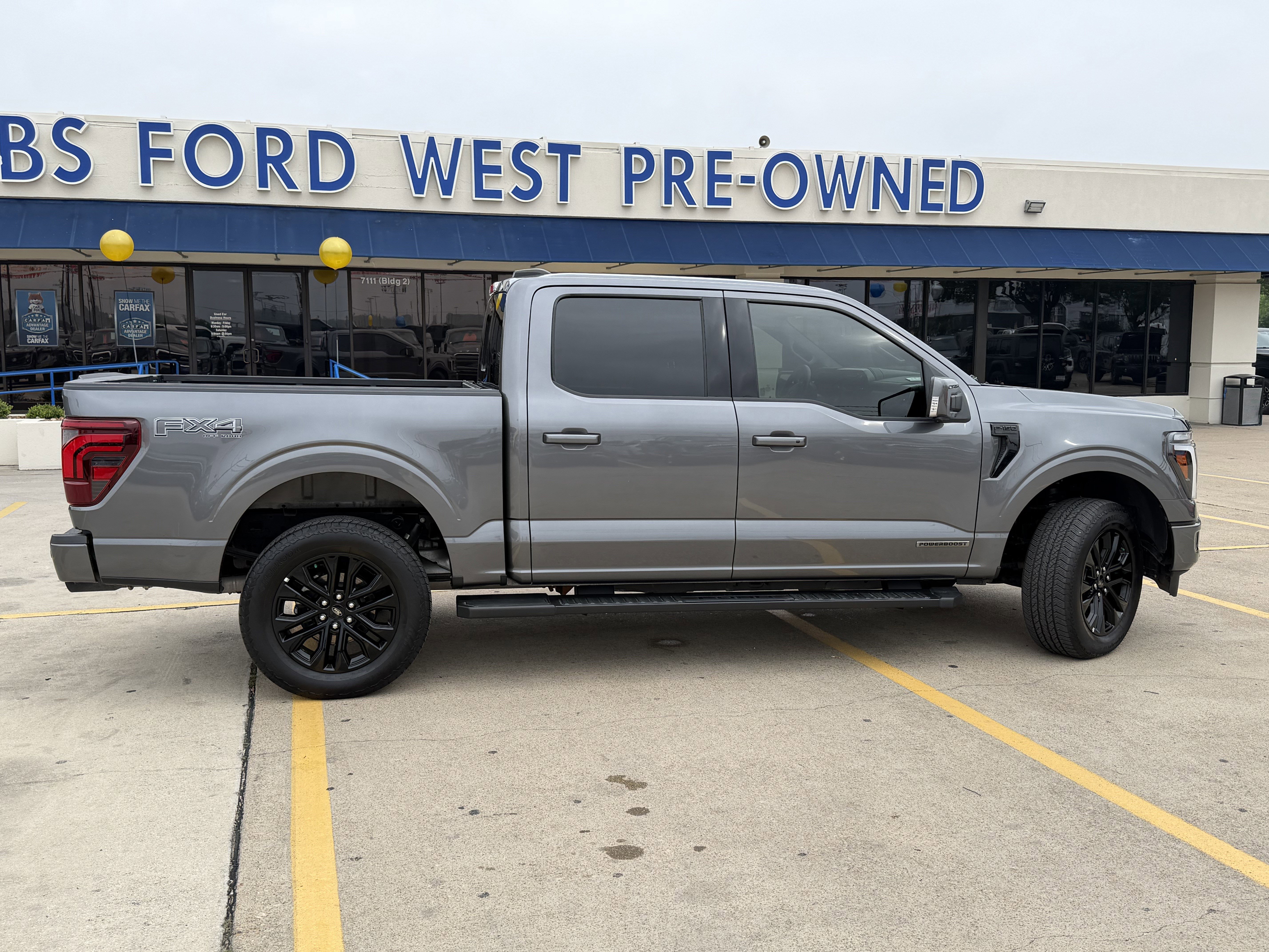 Certified 2025 Ford F150 Lariat w/ Equipment Group 502A High AWD/4WD image 3
