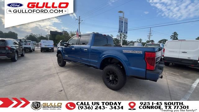 Certified 2022 Ford F250 Platinum w/ Tremor Off-Road Package AWD/4WD image 6