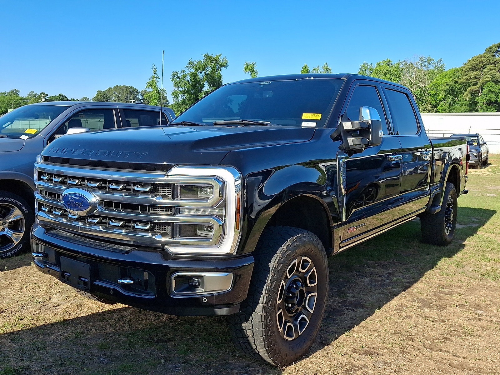 Certified 2024 Ford F250 Platinum AWD/4WD image 2