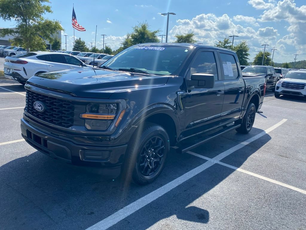 Certified 2025 Ford F150 STX RWD image 3