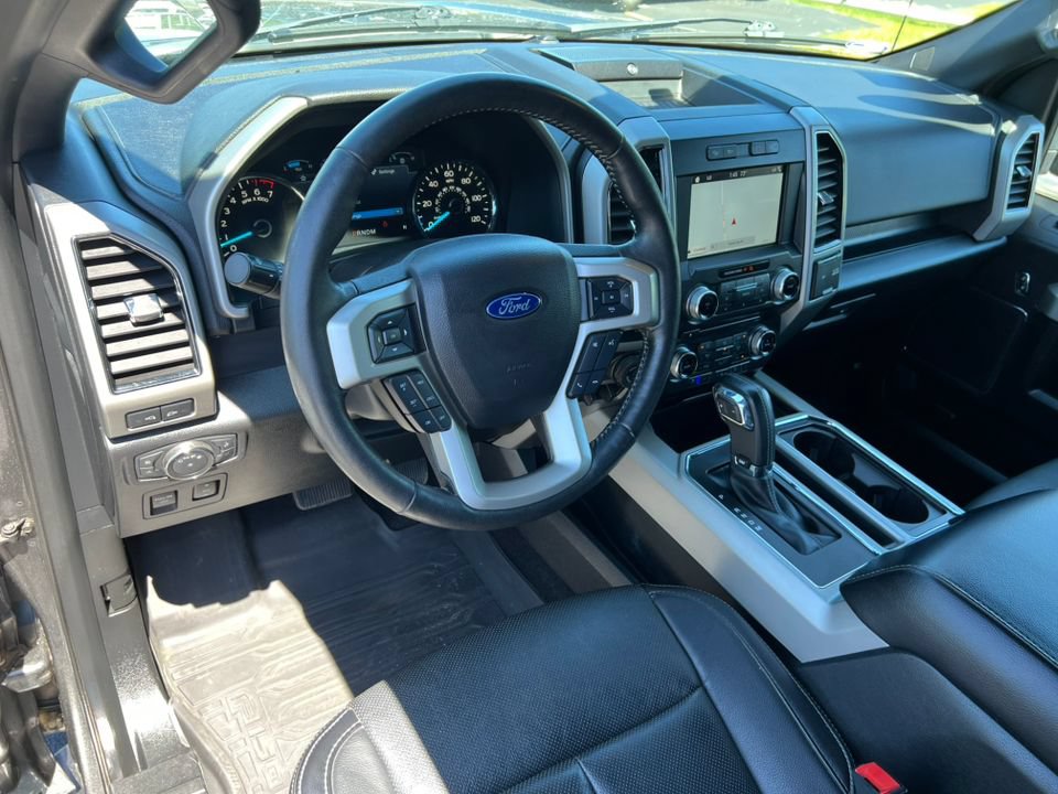Certified 2018 Ford F150 Lariat w/ Equipment Group 502A Luxury AWD/4WD image 17