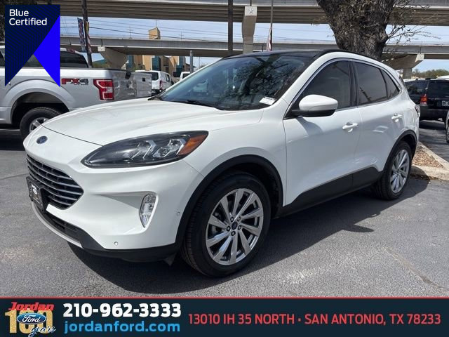 Certified 2022 Ford Escape Titanium w/ Titanium Elite Package