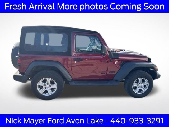 Used 2021 Jeep Wrangler Sport S image 3