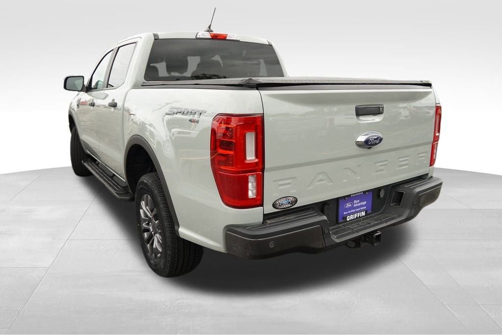 Certified 2021 Ford Ranger XLT w/ Equipment Group 301A Mid image 3