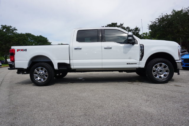 Certified 2024 Ford F350 Lariat w/ Lariat Ultimate Package AWD/4WD image 25