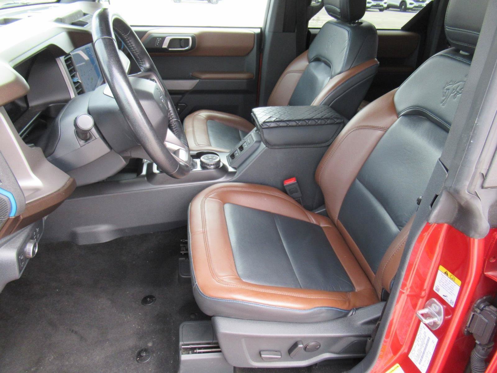Certified 2022 Ford Bronco Outer Banks AWD/4WD image 17