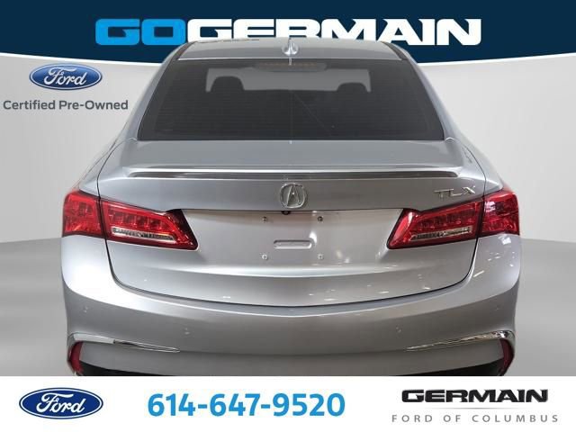 Used 2019 Acura TLX V6 w/ Advance Package FWD image 8