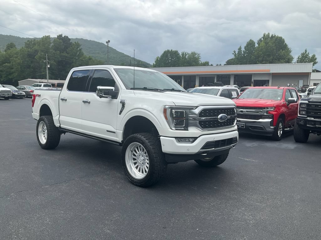Certified 2023 Ford F150 Platinum w/ Equipment Group 701A High AWD/4WD image 3
