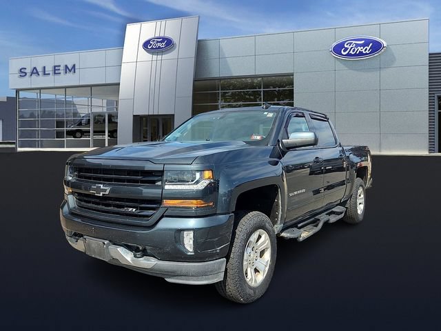 Used 2018 Chevrolet Silverado 1500 LT w/ All Star Edition AWD/4WD image 6