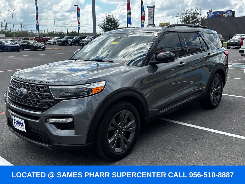 Certified 2023 Ford Explorer XLT w/ Equipment Group 202A RWD image 8