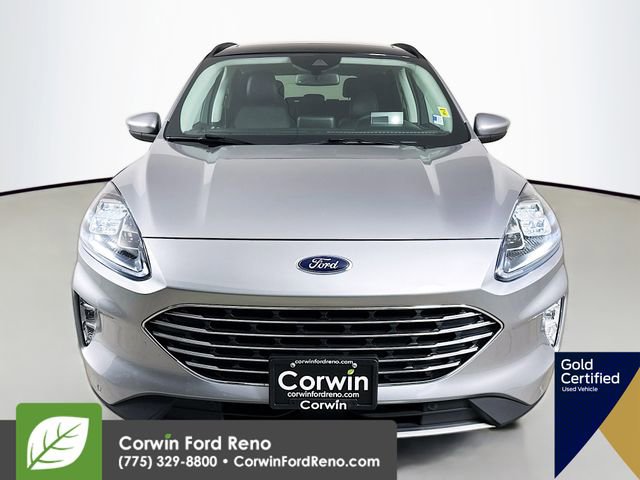 Certified 2022 Ford Escape Titanium w/ Titanium Elite Package image 2