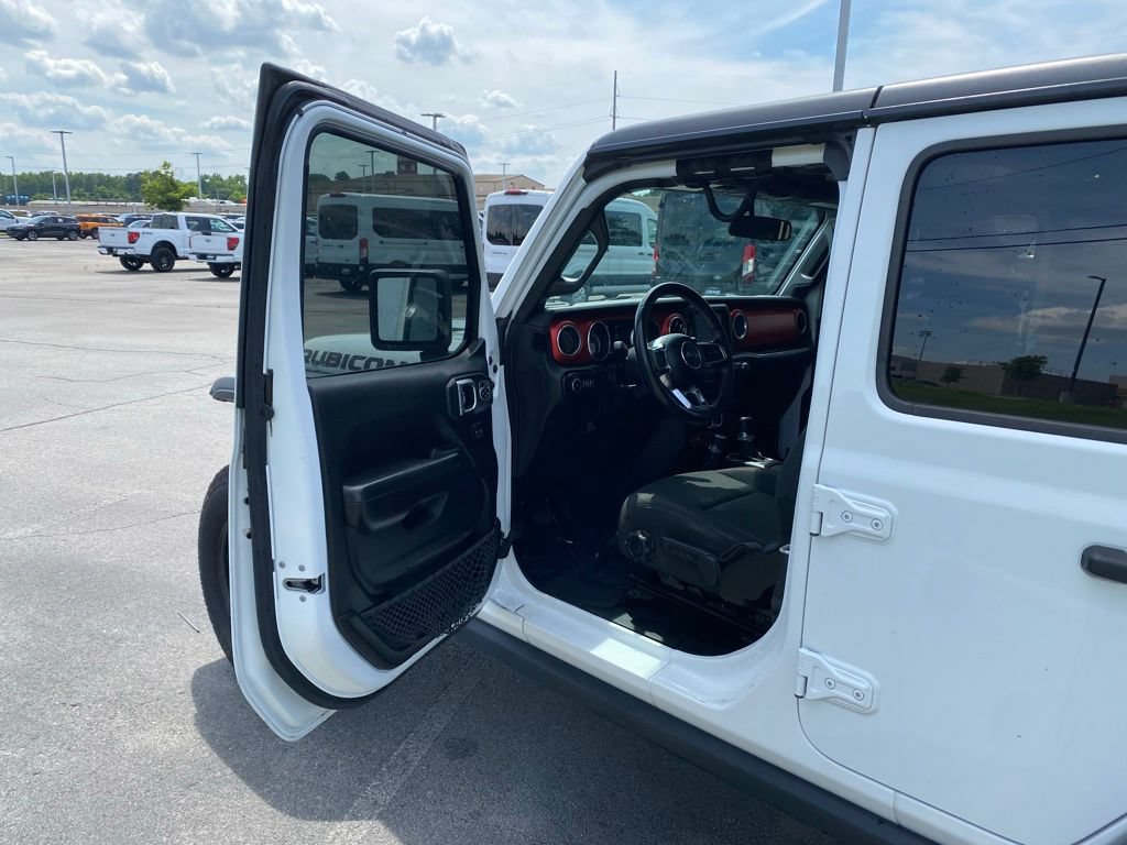 Used 2020 Jeep Wrangler Unlimited Rubicon AWD/4WD image 10