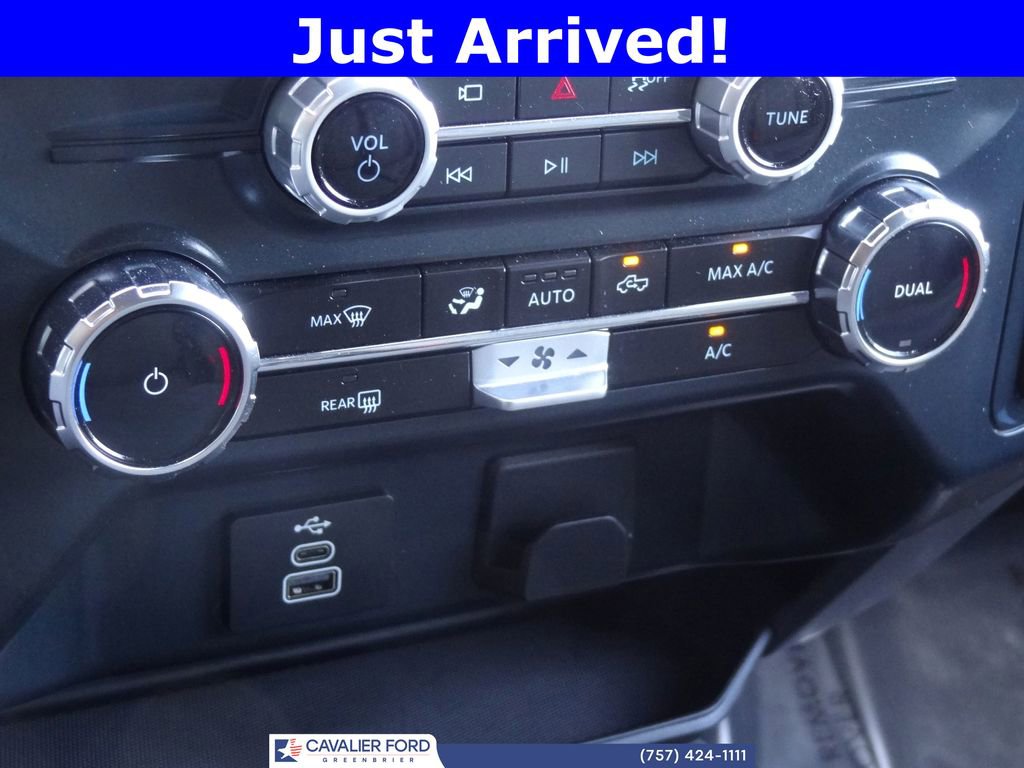 Certified 2025 Ford F150 XLT w/ Equipment Group 301A Standard AWD/4WD image 31