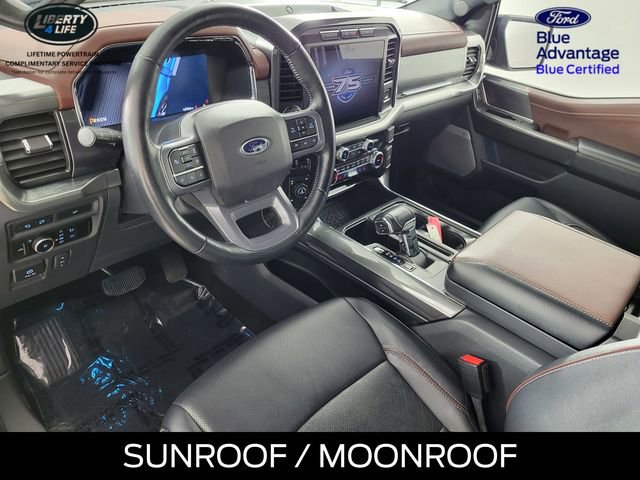 Certified 2023 Ford F150 Lariat w/ Equipment Group 502A High AWD/4WD image 13