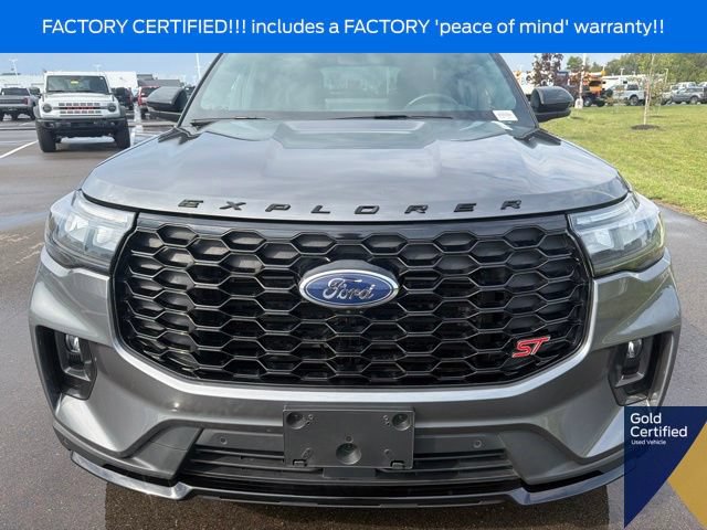 Certified 2025 Ford Explorer ST w/ Sun And Sound Package AWD/4WD image 4