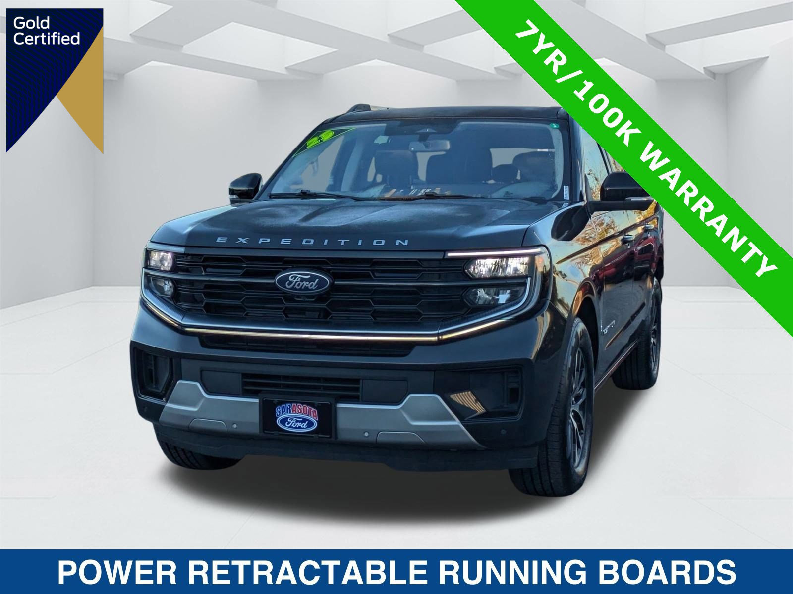 Certified 2025 Ford Expedition Max Platinum