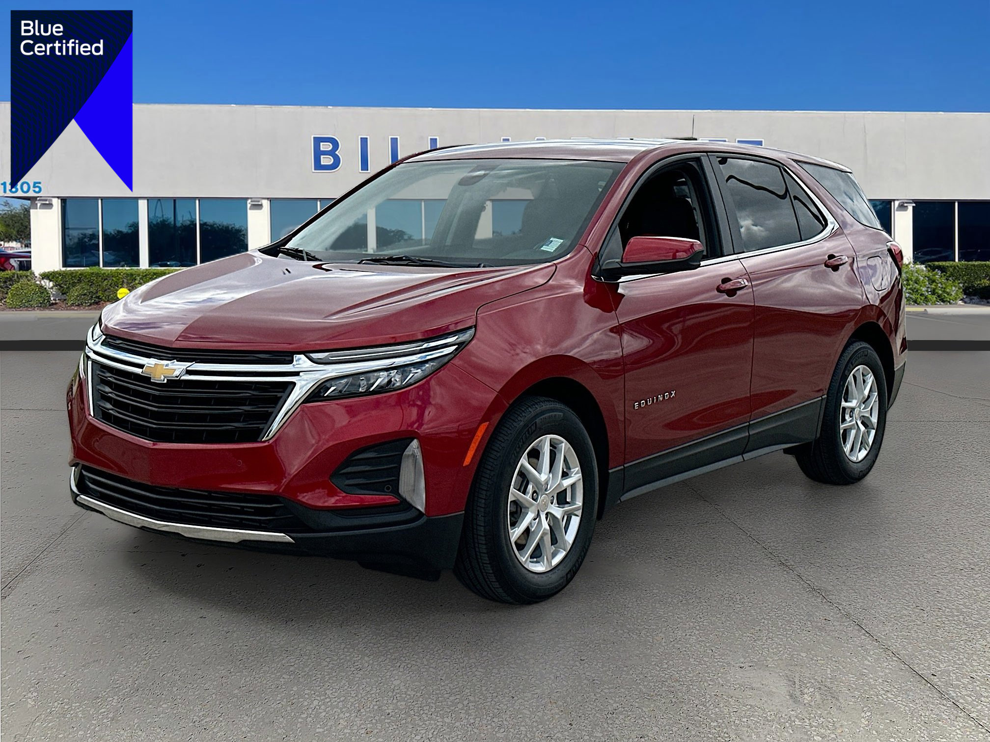 Used 2024 Chevrolet Equinox LT image 1