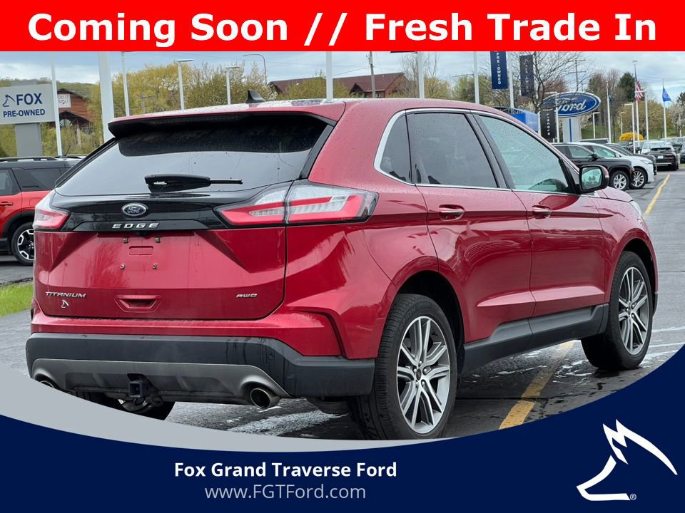Certified 2024 Ford Edge Titanium w/ Equipment Group 301A AWD/4WD image 9