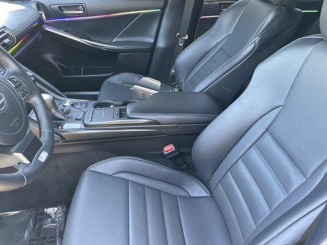 Used 2023 Lexus IS 350 F Sport w/ Navigation Package RWD image 22