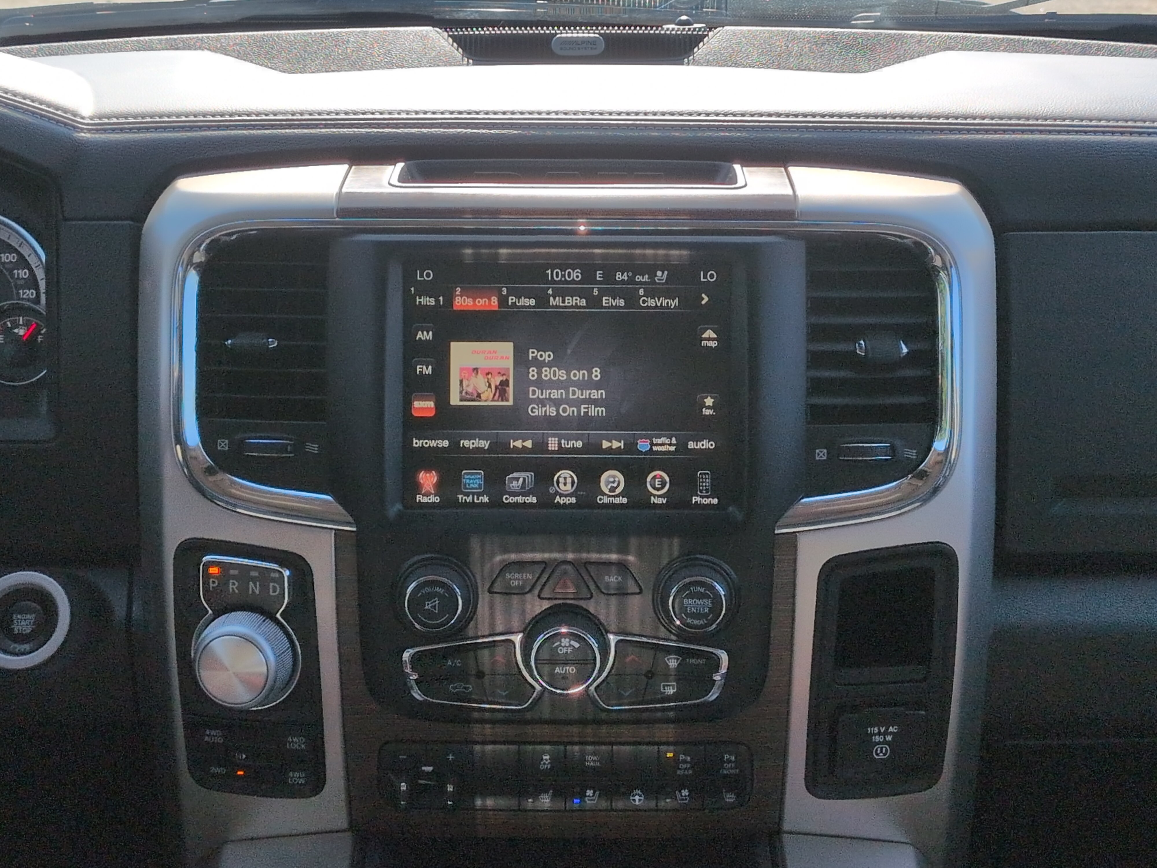 Used 2017 RAM 1500 Laramie w/ Convenience Group AWD/4WD image 16
